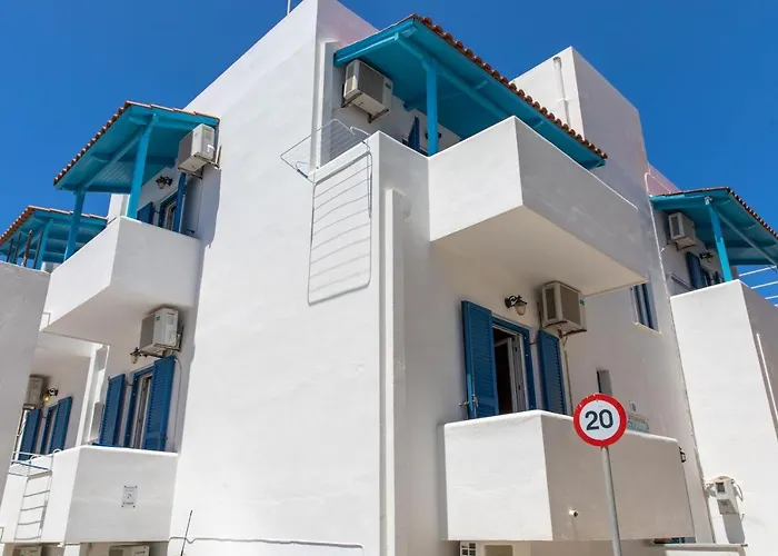 Marina Naxos Daire *